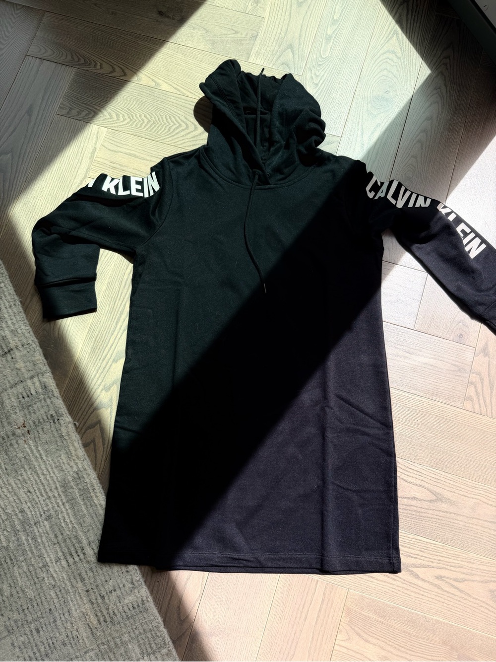 Calvin Klein Black Logo Hoodie